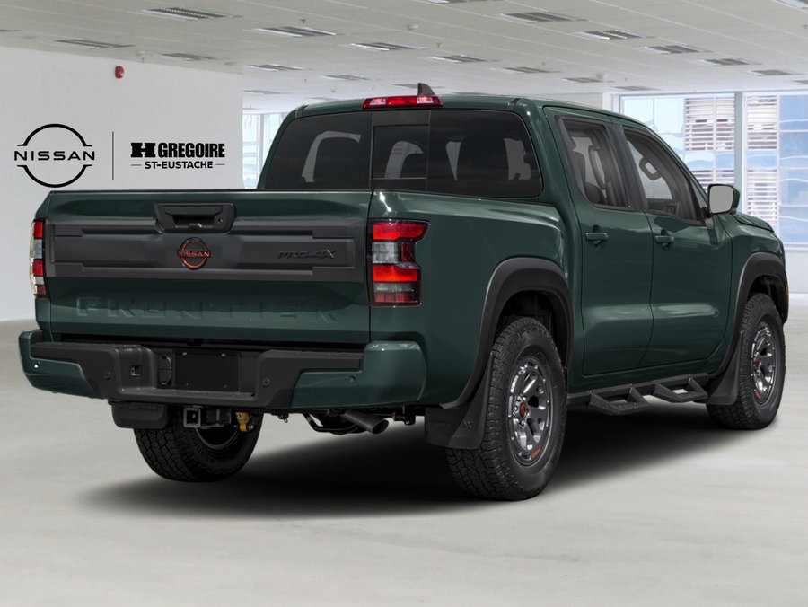 2027 Nissan Frontier PRO-4X Luxury gray