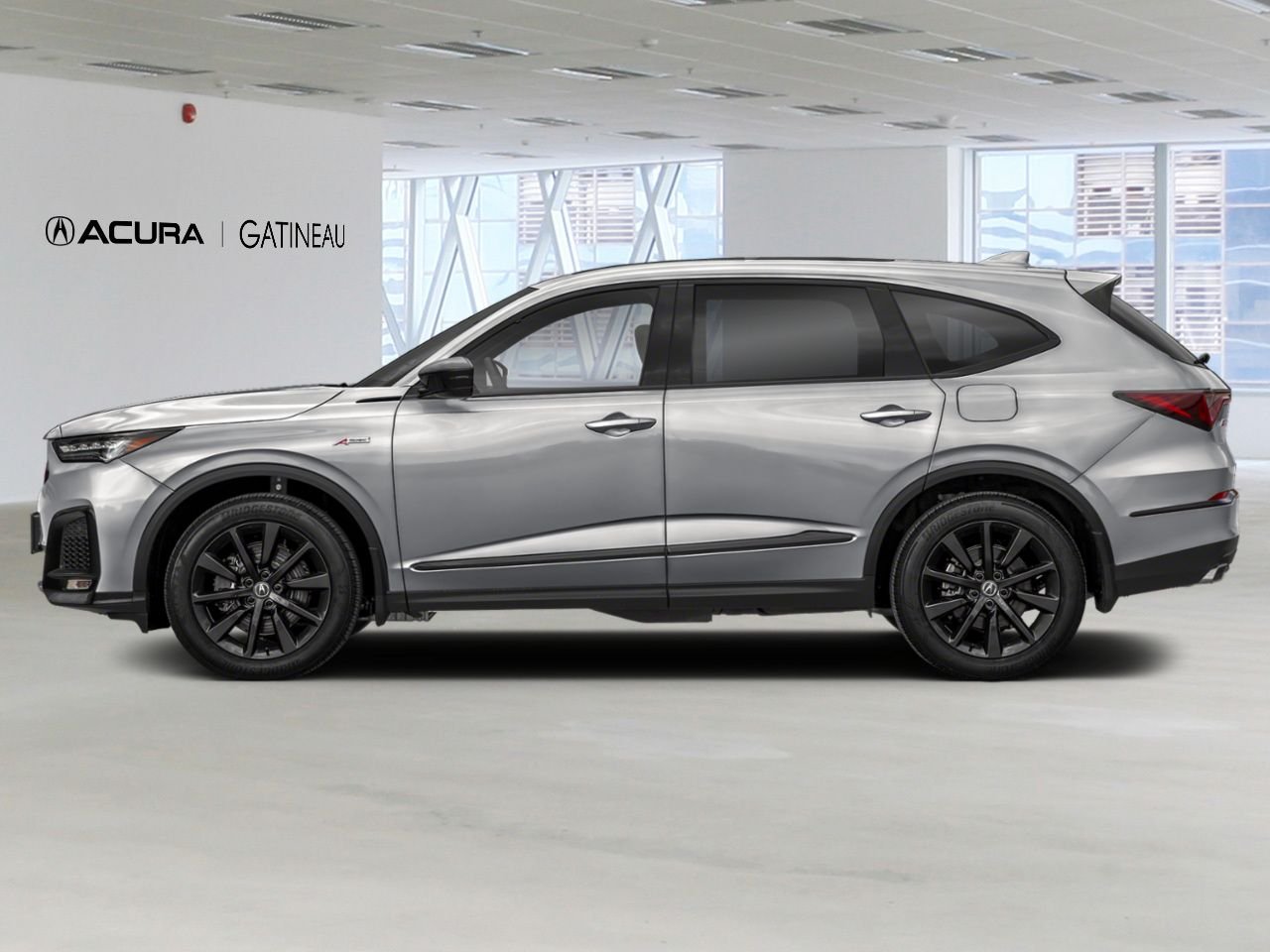 2026 ACURA MDX A-SPEC A-Spec SH-AWD Grey Gatineau - photo #1