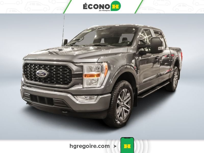 Ford F150 2022 Gris Blainville - photo #2