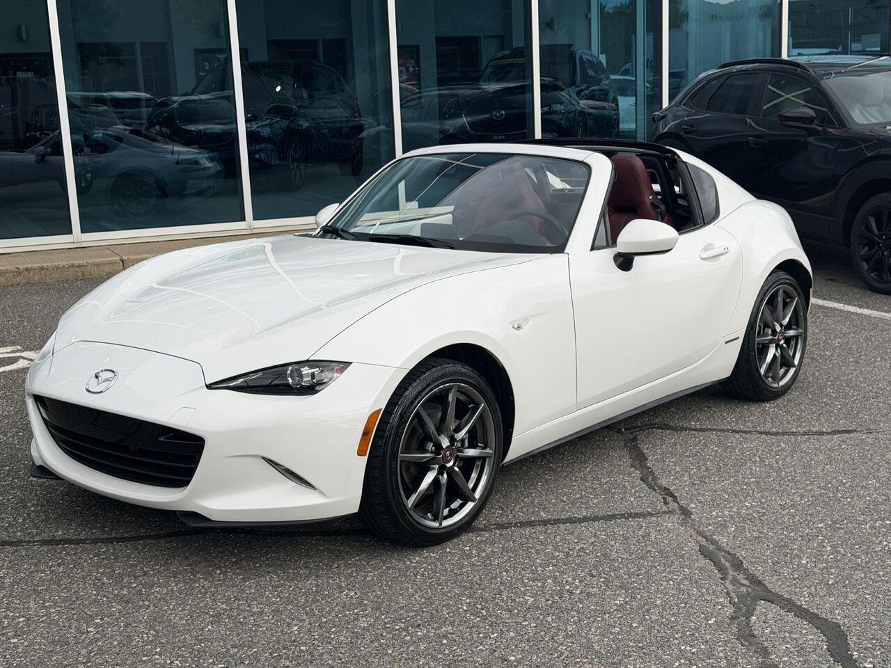 Mazda MX-5 RF 2021 Blanc Ste-Marie - photo #0