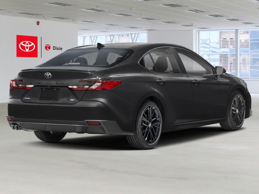 2025 Toyota Camry HYBRID SE Upgrade AWD Black