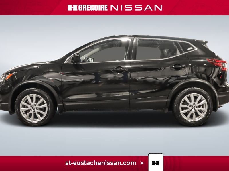 2023 Nissan Qashqai S AWD AUTOMATIQUE CLIMATISATION MAGS APPLE CARPLAY Black