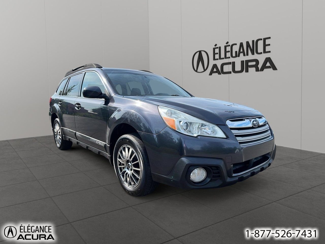 2013 Subaru Outback Familiale 5 portes, boîte automatique, 3.6R avec Groupe Limité | 26079A Grey Granby - photo #2