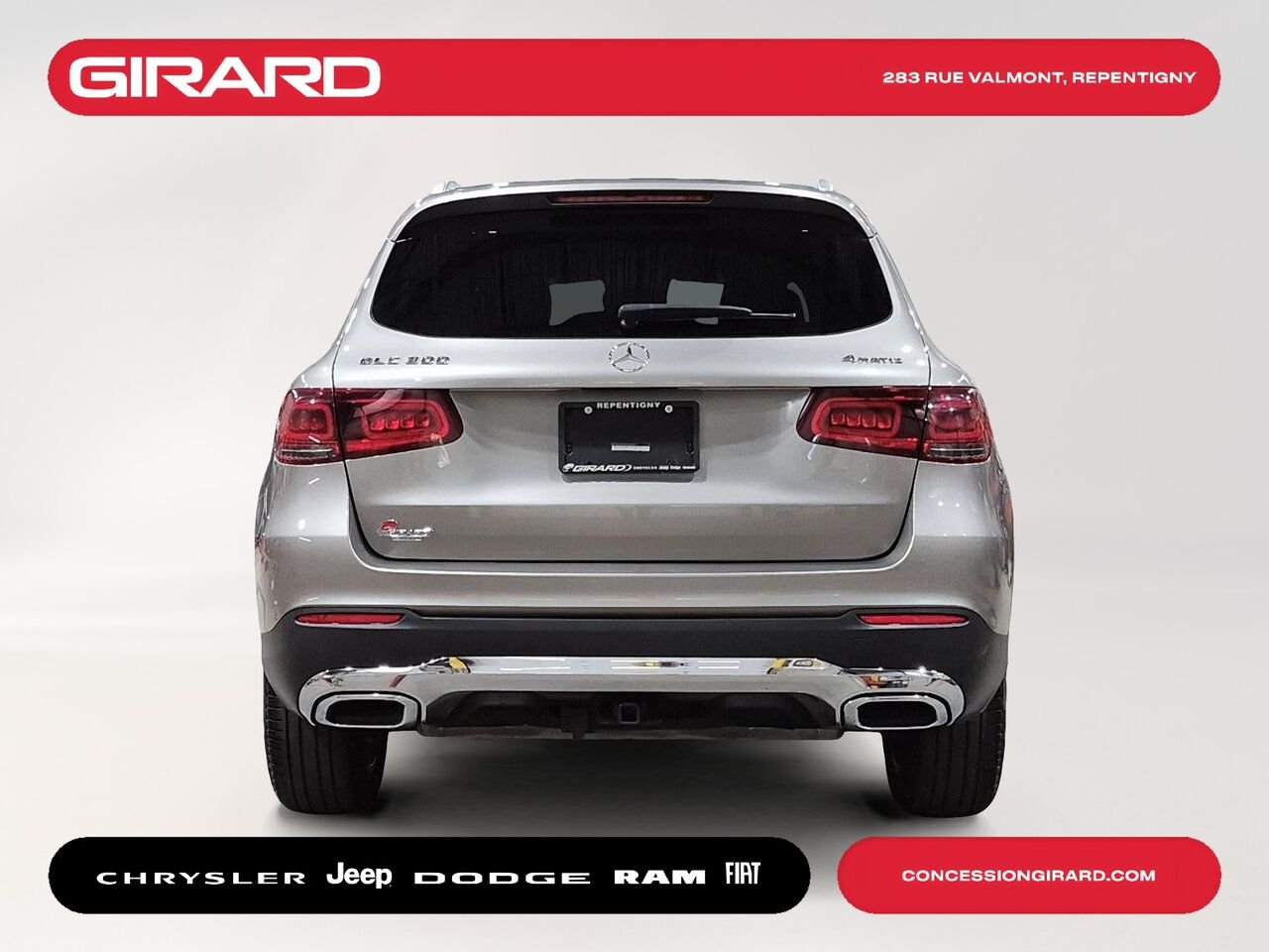 MERCEDES-BENZ GLC 2022 Beige Repentigny - photo #7