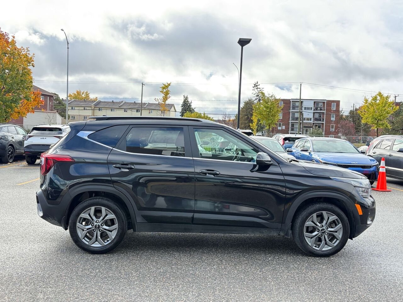 Kia Seltos 2025 Noir Gatineau - photo #6