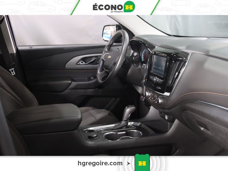 2018 Chevrolet Traverse Black Laval - photo #26
