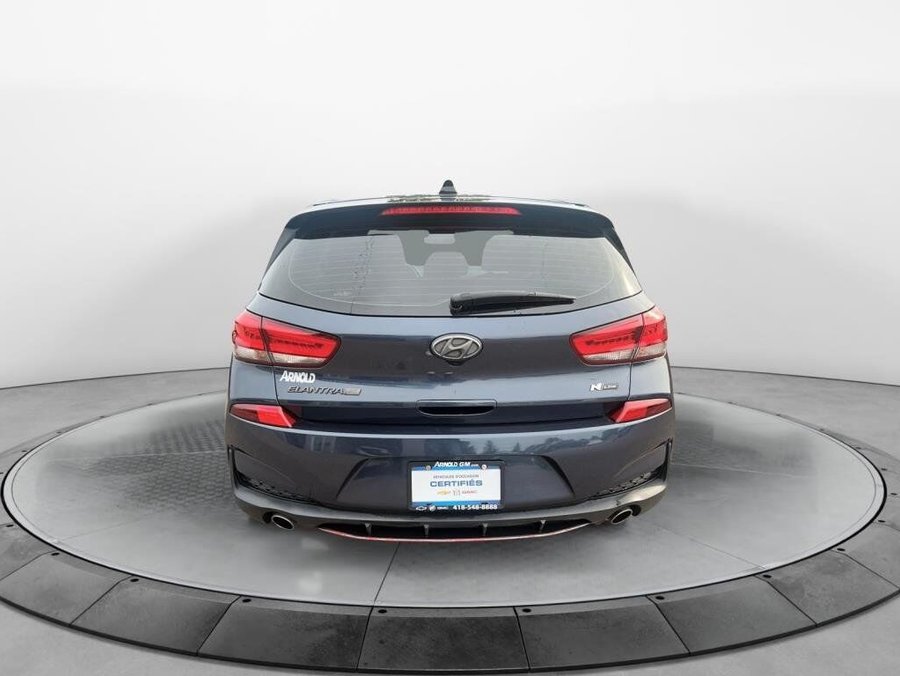 2020 Hyundai Elantra GT 2020 Blue