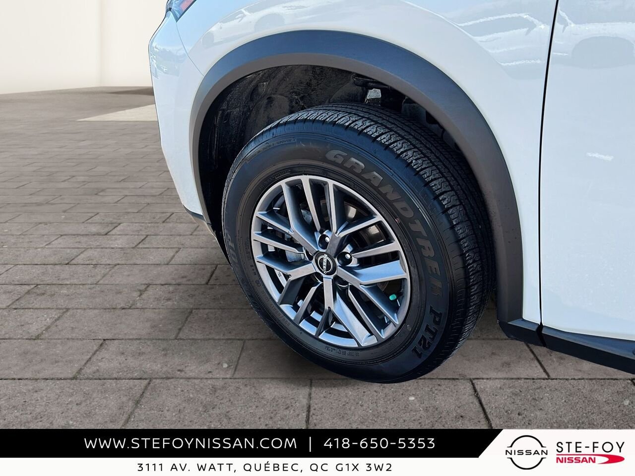 2024 Nissan ROGUE S TRACTION INTEGRALE White Ste-Foy - photo #6