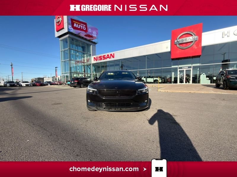 2024 Polestar 2 Long Range * AWD * Toit * Cuir * Carplay Black