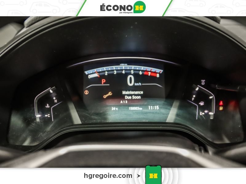 Honda CRV 820795 | LX AWD A/C GR ELECT MAGS 2017 Gris Laval - photo #13