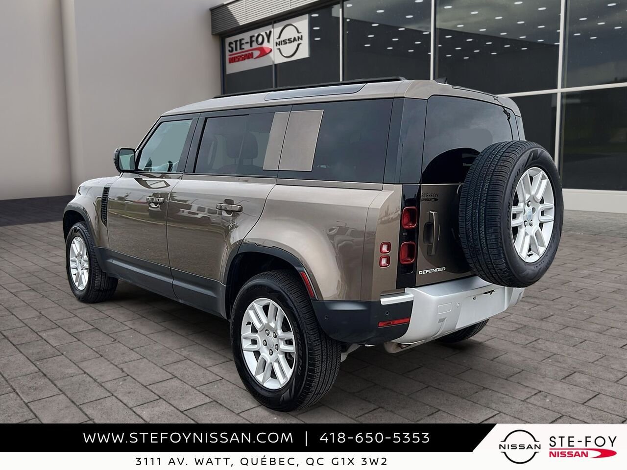2025 Land Rover Defender 110S Beige Ste-Foy - photo #3