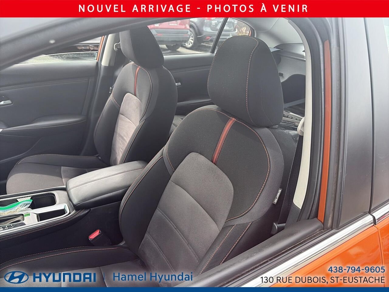 Nissan Sentra 2022 Orange Saint-Eustache - photo #5