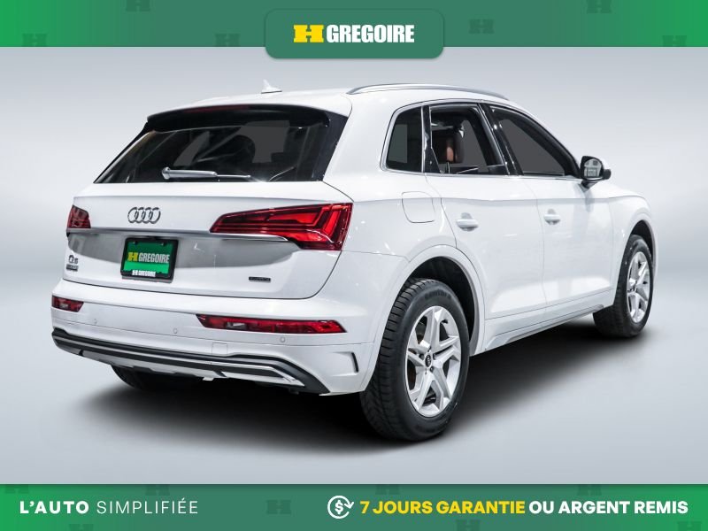2023 Audi Q5 White Laval - photo #8