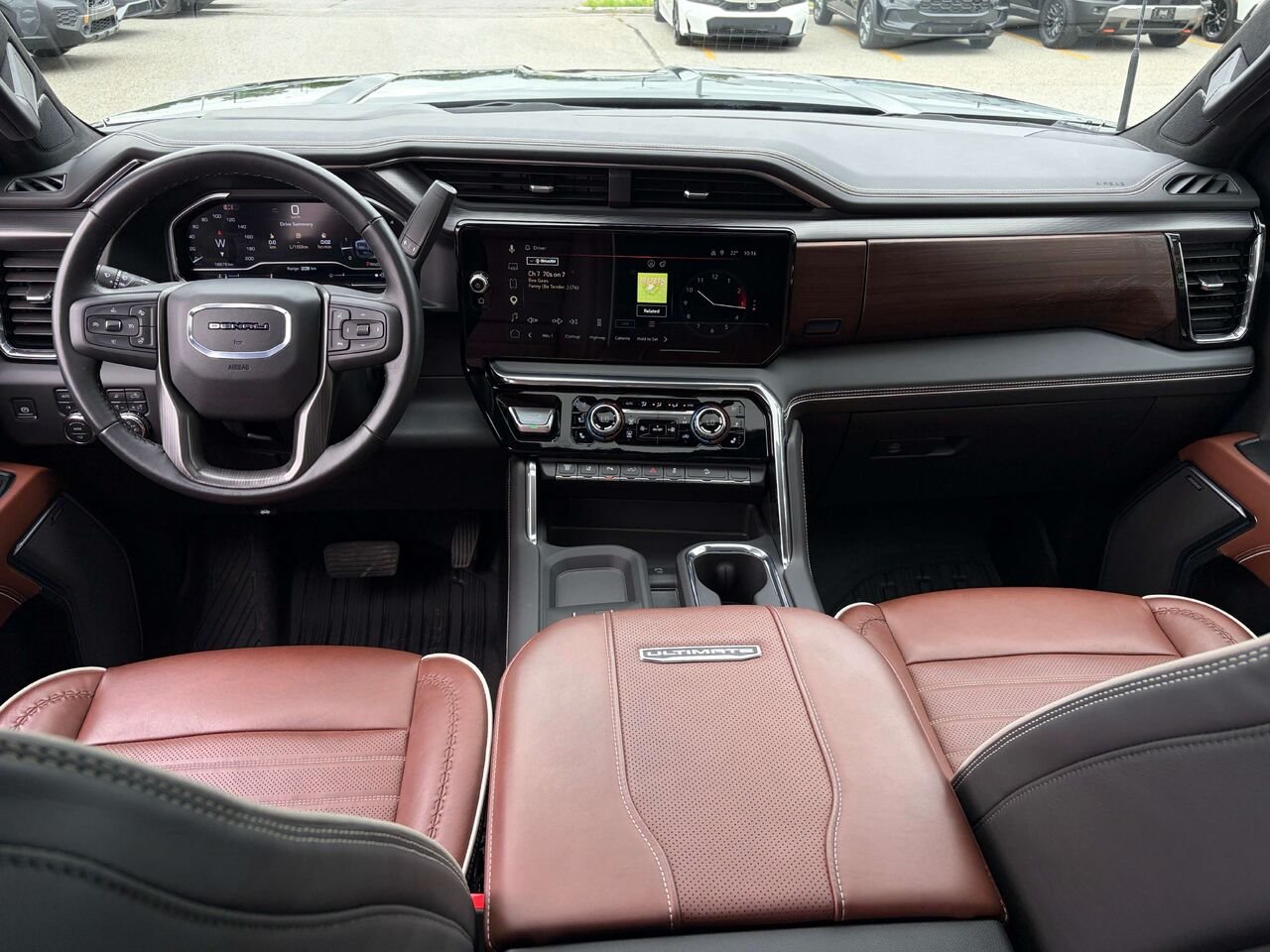 2025 GMC Sierra 2500HD Denali Ultimate Black Gatineau - photo #13