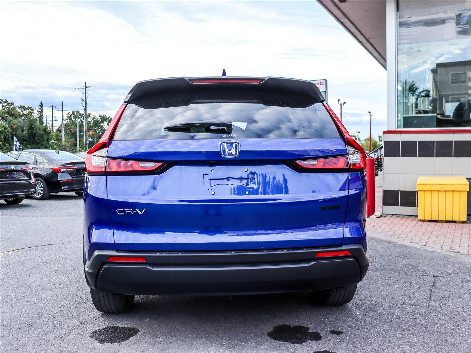 Honda CR-V Sport 2025 Blue Ottawa & Gatineau - photo #3