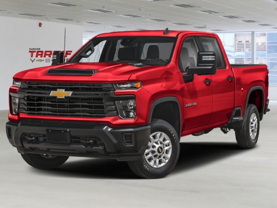 2026 CHEVROLET Silverado 2500HD LT cabine multiplace 4RM 172 po Red Hot