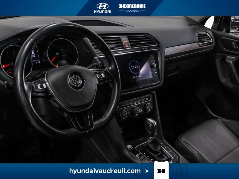 2018 Volkswagen Tiguan Black Laval - photo #15