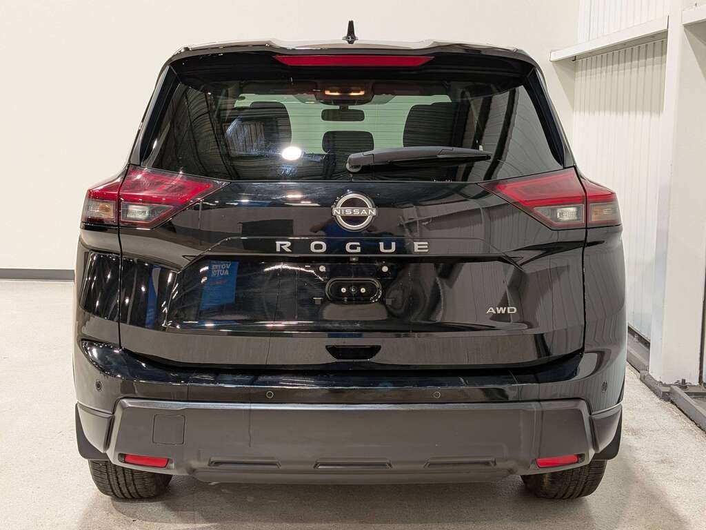 Nissan Rogue AWD S 2024 Noir Val-David - photo #6