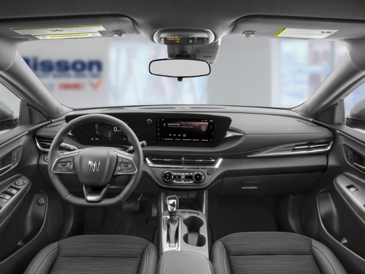 Buick Envista Avenir 4 portes TA 2026 Ébène crépuscule métallisé Thetford Mines - photo #10