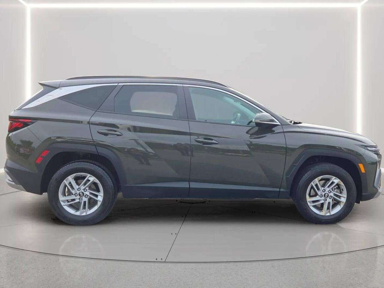 Hyundai TUCSON 2025 Vert Gatineau - photo #5