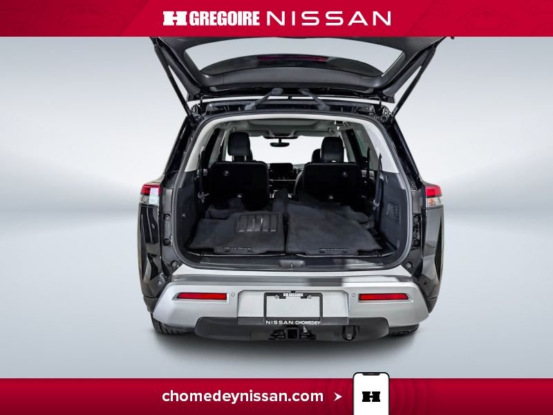 2024 Nissan Pathfinder Black Saint-Eustache - photo #28