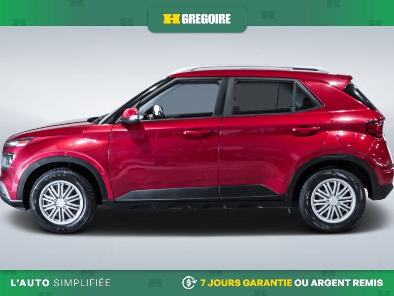 2020 Hyundai Venue Red Saint-Eustache - photo #4