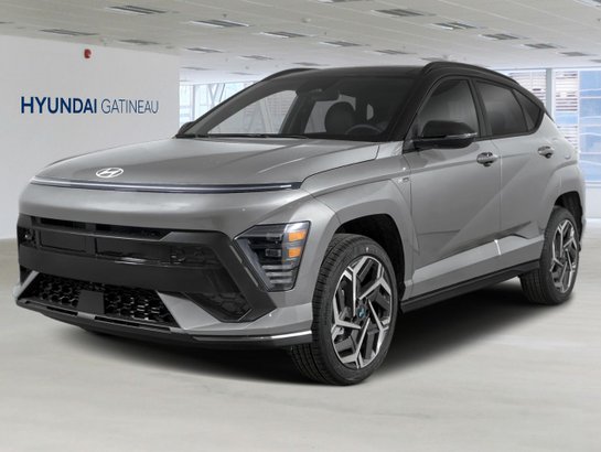 2026 Hyundai Kona 2026 Cyber Grey w/Abyss Black Roof