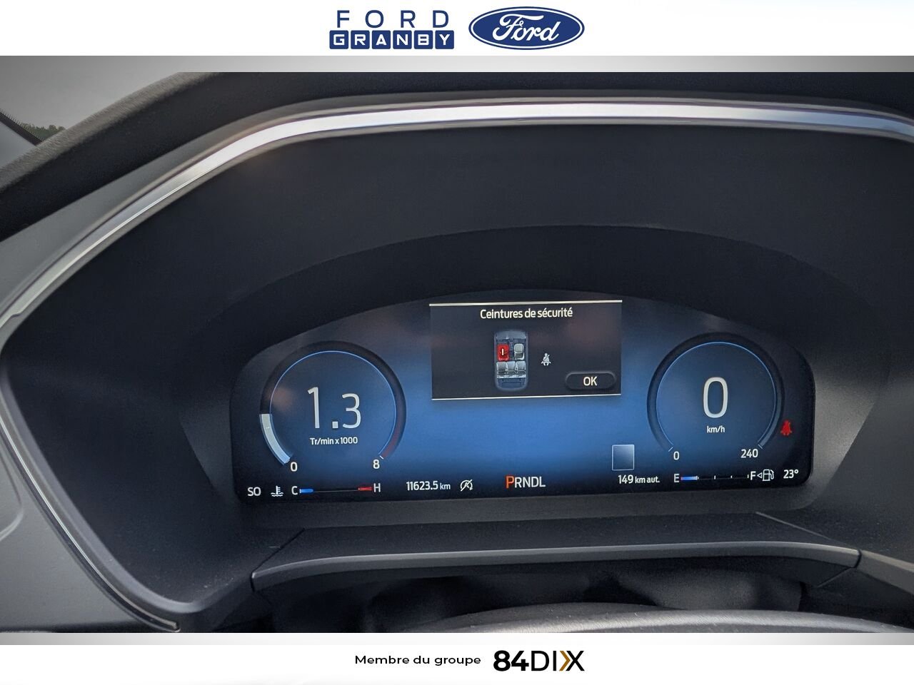 Ford Escape 2025 Gris Granby - photo #16