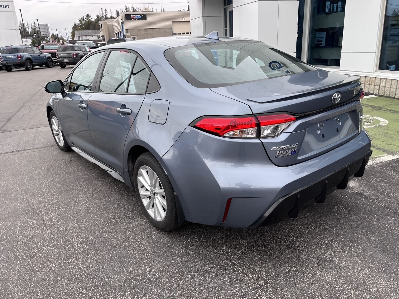 Toyota Corolla 2023 Bleu Mont-Laurier - photo #7