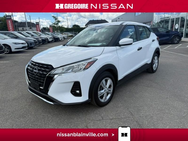 2024 Nissan Kicks White Blainville - photo #7