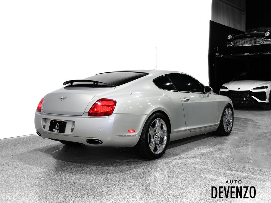 2004 Bentley Continental 2004 Silver