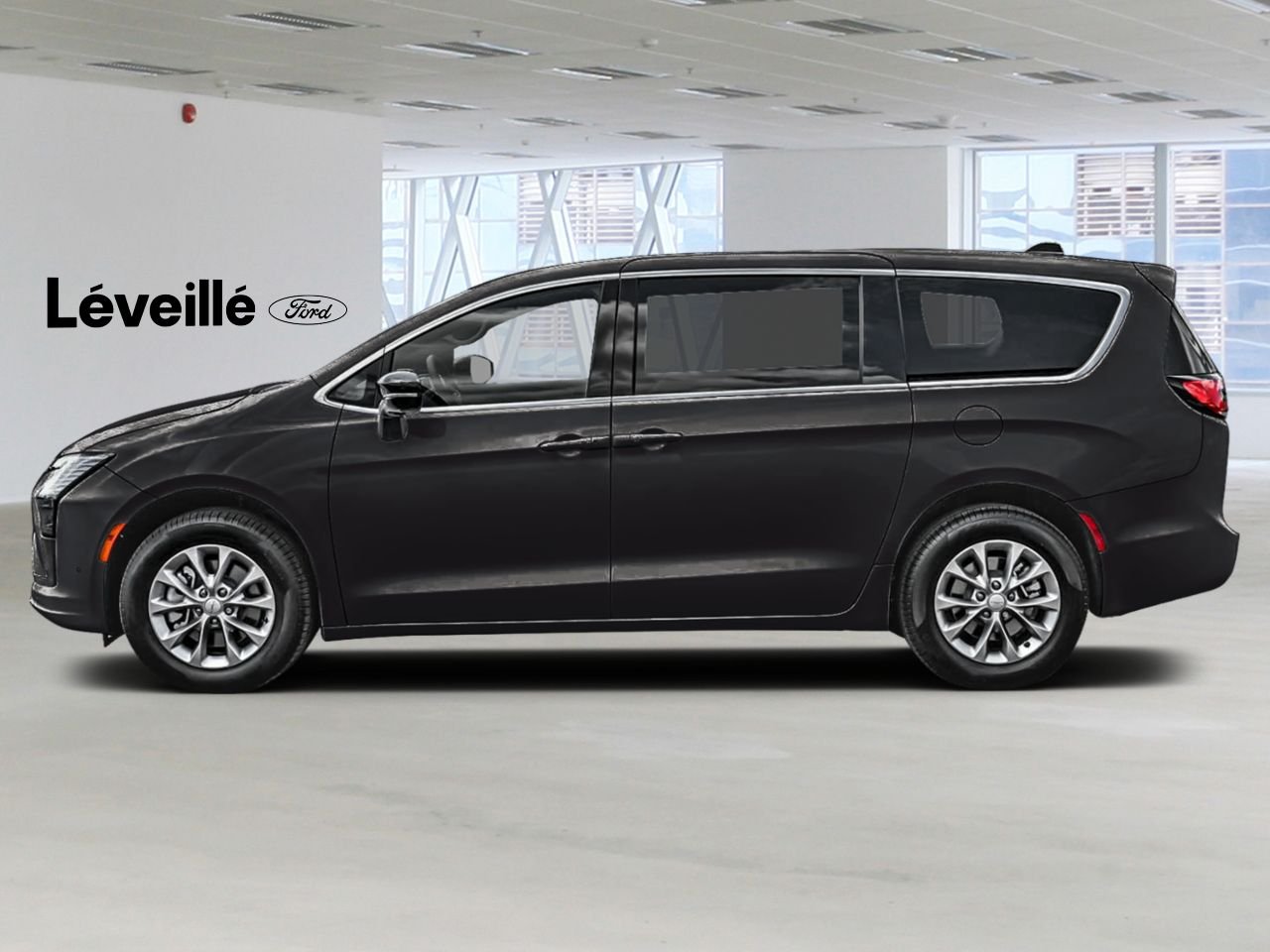 Chrysler Pacifica 270160 | Select TA 2027 Couche nacrée cristal noir étincelant Gatineau - photo #1