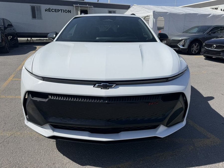 2024 Chevrolet Equinox EV 2024 White