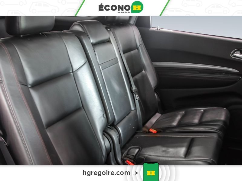 Dodge Durango 820874 | GT AWD CUIR TOIT BLUETOOTH CAMÉRA MAGS 2018 Blanc Laval - photo #24