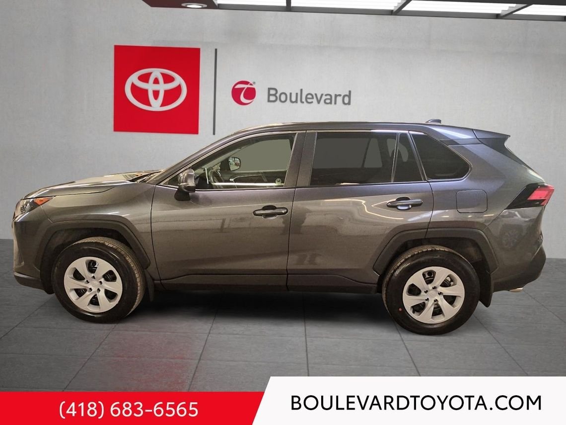 Toyota RAV4 531702-98 | LE 2025 Gris Québec - photo #4