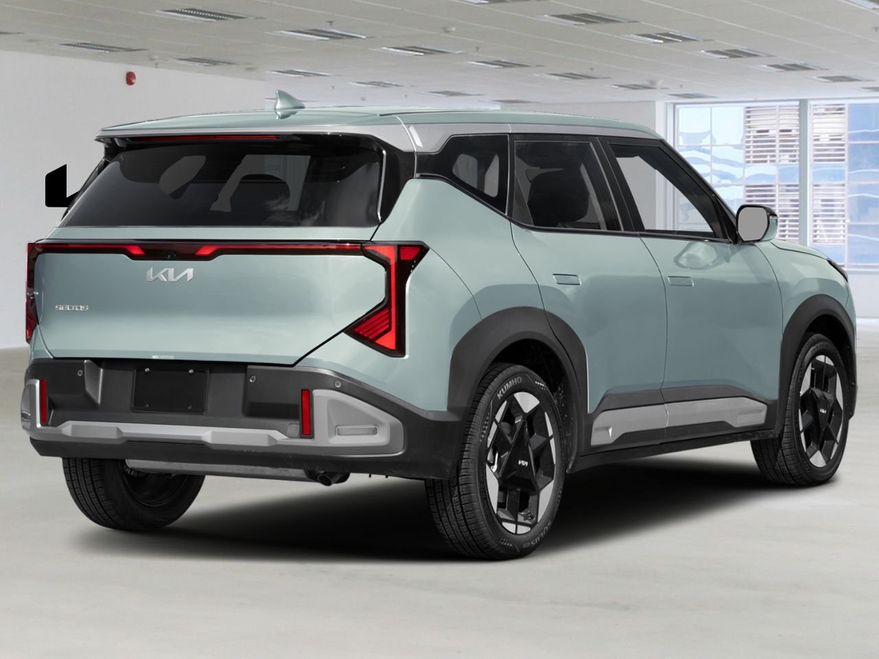Kia Seltos 2027 Vert iceberg Nantes - photo #1