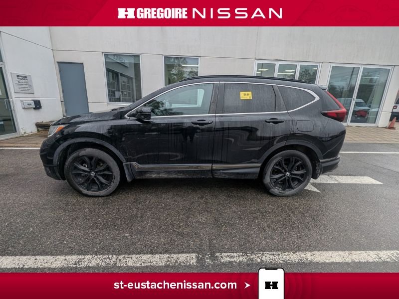 2020 Honda CRV Black Laval - photo #5