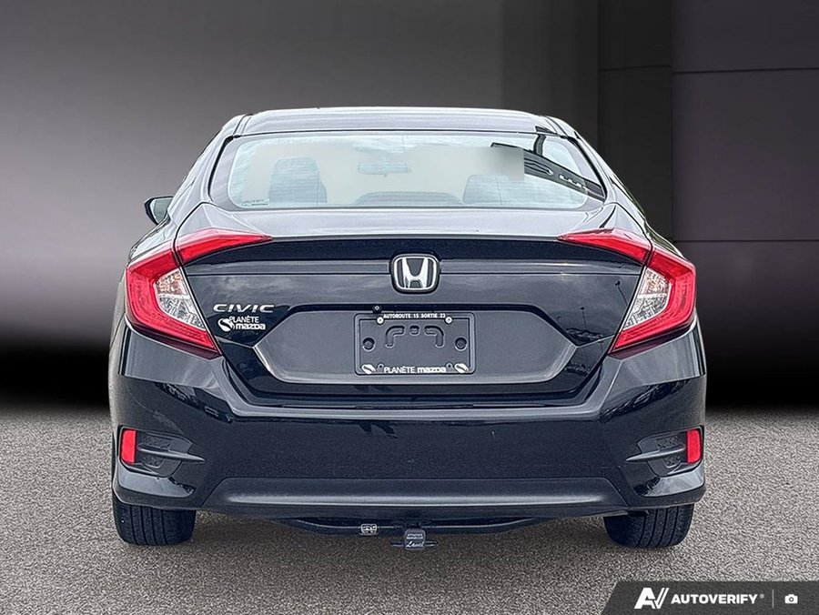 Honda Civic Sedan 2017 2017 Blanc