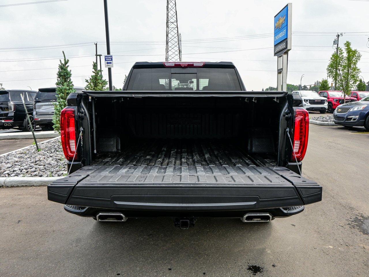 2025 GMC Sierra 1500 4WD Crew Cab 147 Denali Black Sherwood Park - photo #13