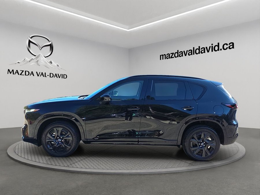 Mazda CX-5 GT TI, ÉCRAN TACTILE 12.9 POUCES, SIÈGES CHAUFFANTS 2026 Noir de jais mica