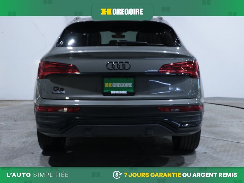 Audi Q5 2023 Gris Laval - photo #7