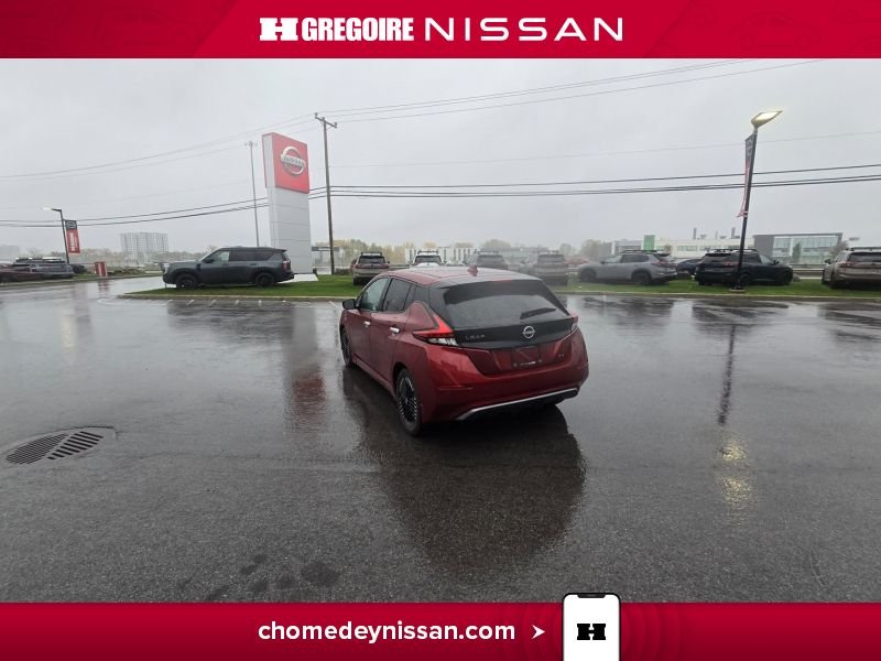 Nissan Leaf 2023 Rouge Blainville - photo #5