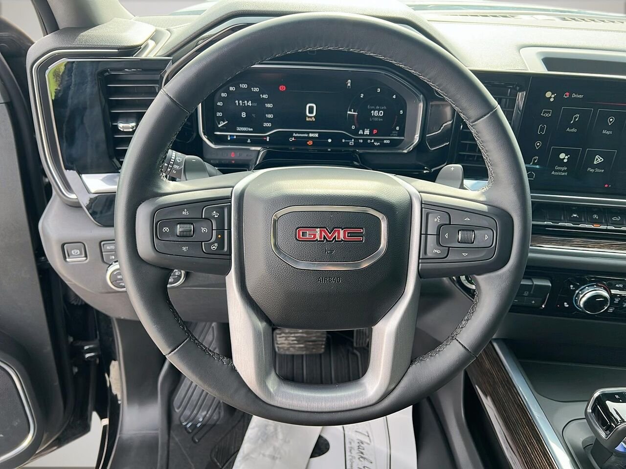 2024 GMC Sierra 1500 Black Québec - photo #30