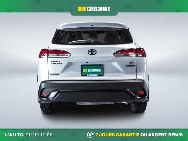 Toyota Corolla 2024 Blanc Blainville - photo #7