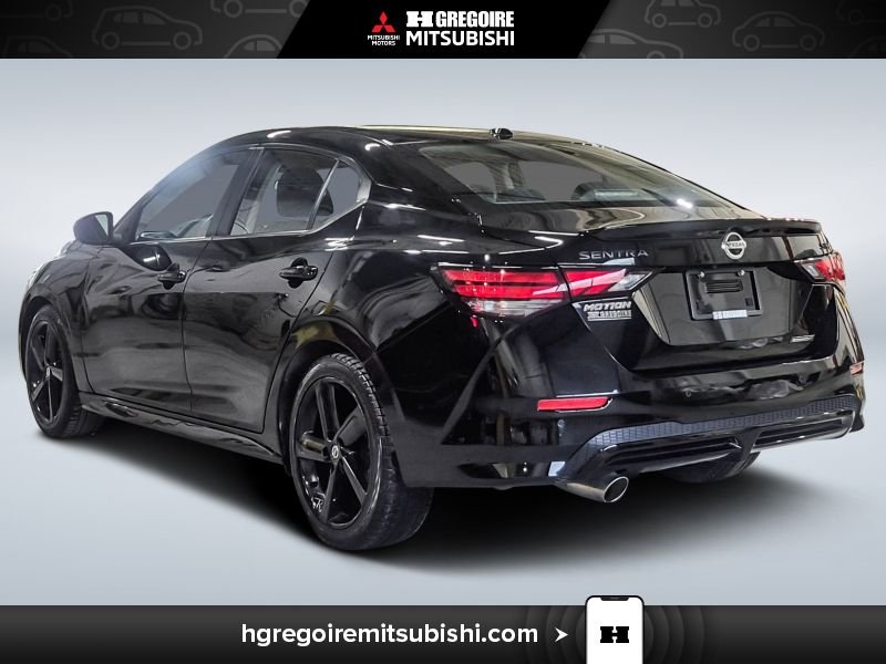 Nissan Sentra MH4370 | SR Midnight Edition * Carplay * Mags * Caméra 2022 Noir Laval - photo #5