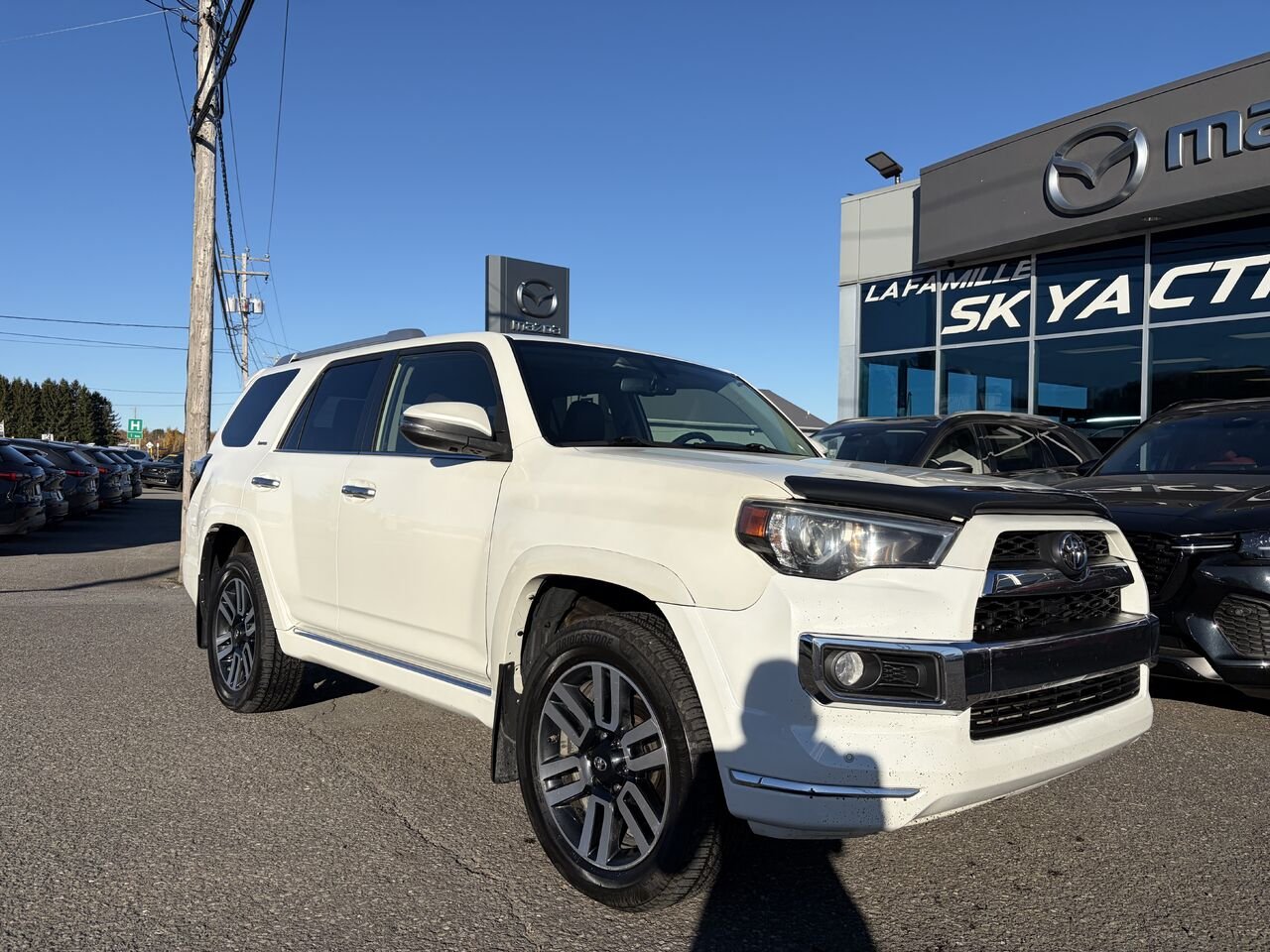 TOYOTA 4 RUNNER 4 roues motrices 2019 Blanc Montmagny - photo #0