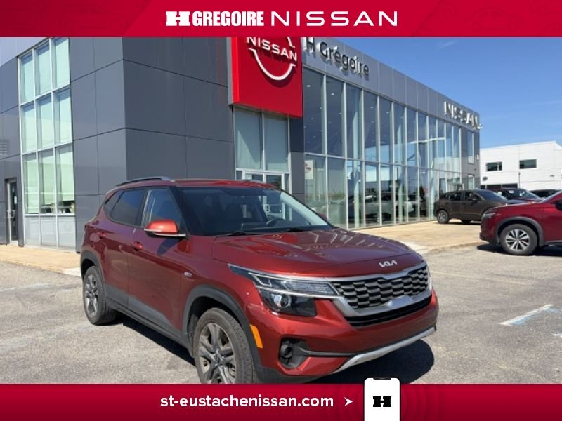 Kia Seltos 2022 Rouge Saint-Eustache - photo #0