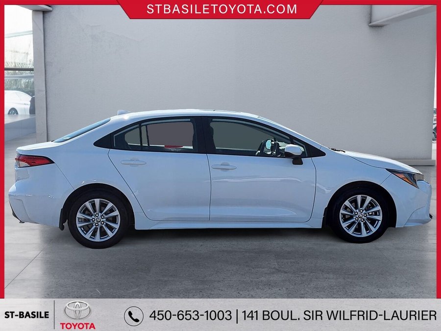 TOYOTA COROLLA LE AMÉLIORÉ FWD 2023 Blanc