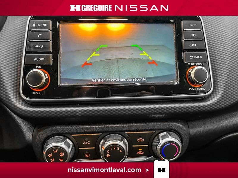 Nissan Kicks 2023 Gris Laval - photo #23