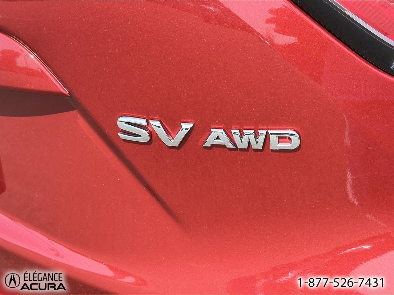 Nissan Murano SV | A8673A 2018 Rouge Granby - photo #18